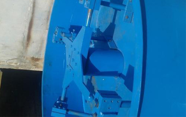 Concrete Pan Mixer